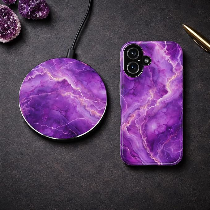 Abstract Purple