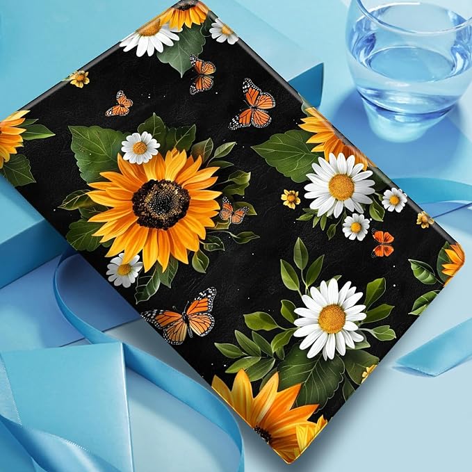 Sunflower and Butterfly