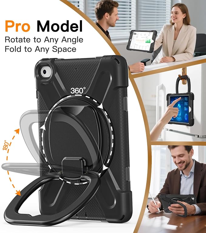 A03-Ring Kickstand (Black)