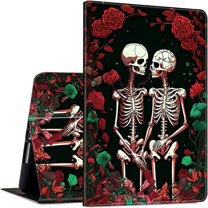 Flower Human Skeletons