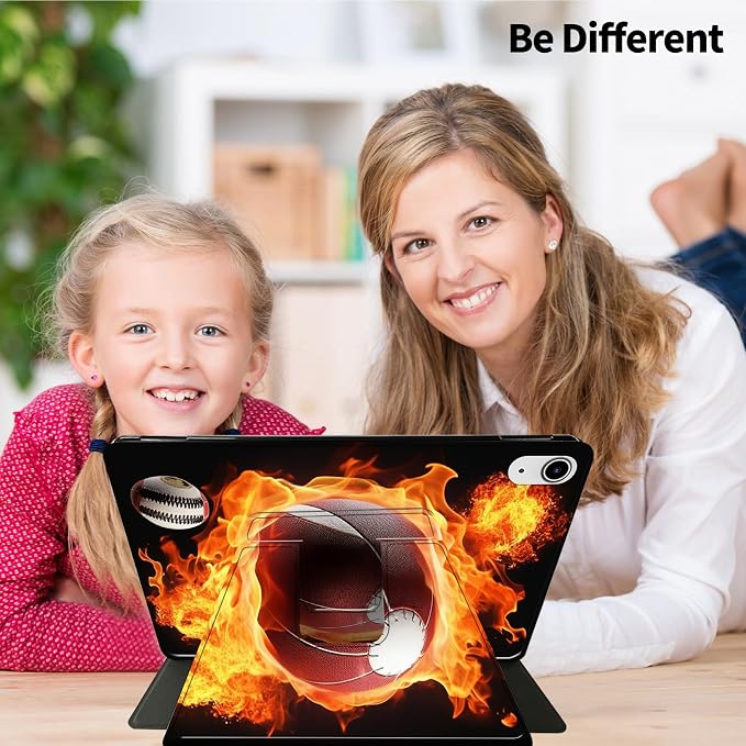 Ball on Fire