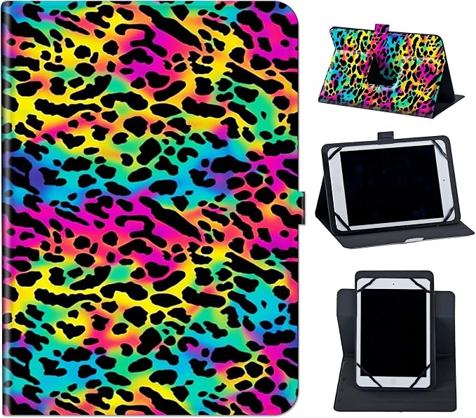 Colorful Leopard Print