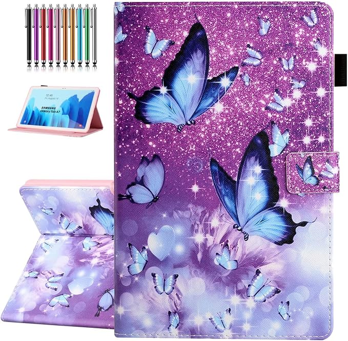 08 Purple Butterfly