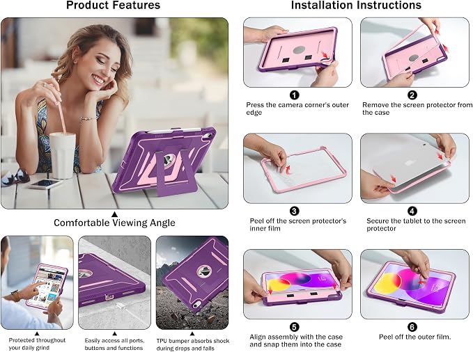 Purple Pink