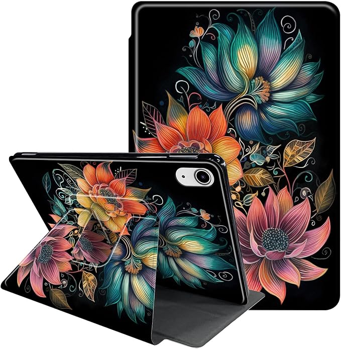 Colorful Lotus Flowers