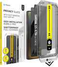 Deppa [2 Pack Privacy Tempered Glass for Samsung Galaxy S25 Ultra 6.9 | Anti-Spy Screen Protector | Fingerprint Unlock | Full Coverage | Bubble-Free Installation
