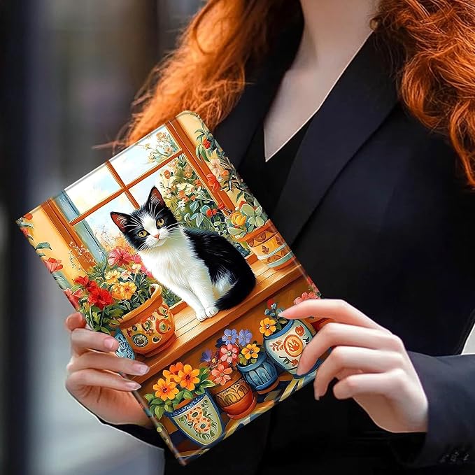 Black White Cat