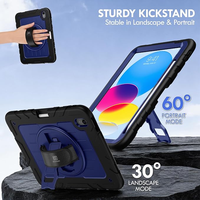 Black+Navy Blue