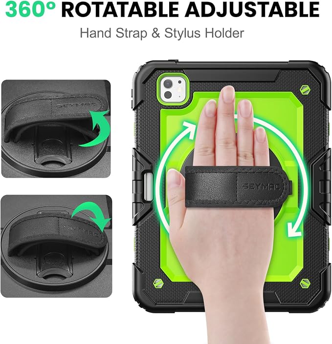 Black / Green
