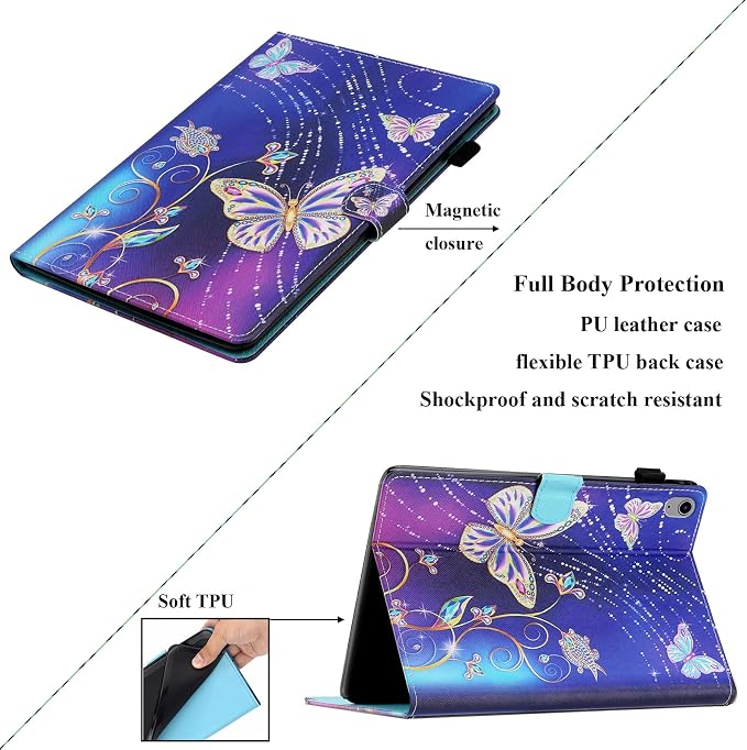 09# Purple Butterfly Flower