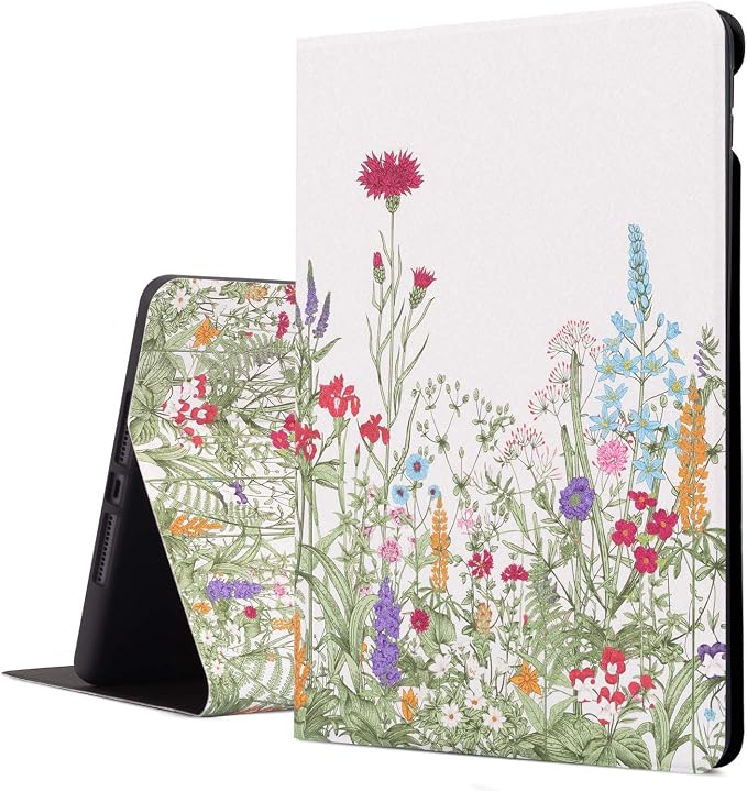 Colored Flowers