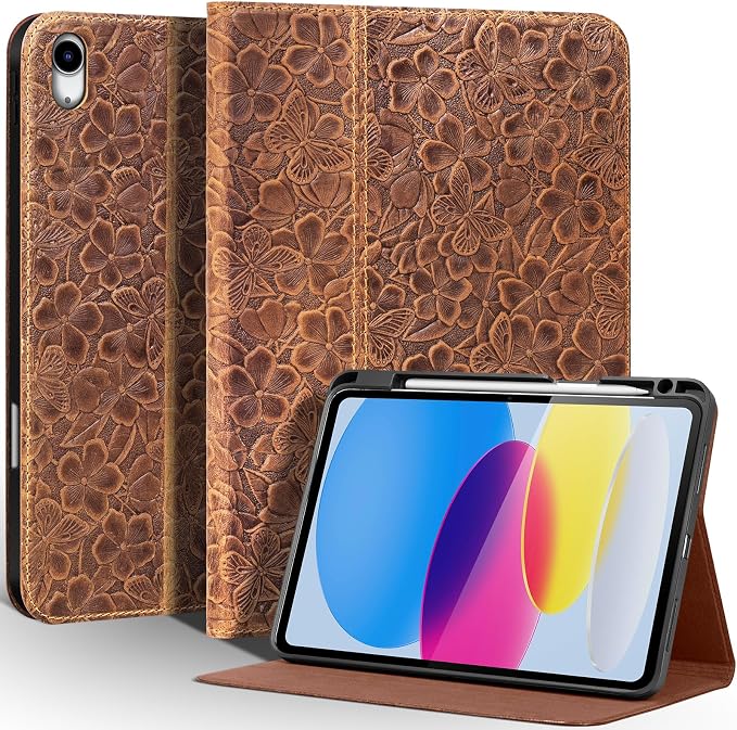 Floral Brown