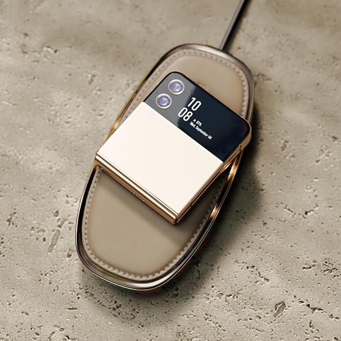 Solar Sahara Sand Plated Brass