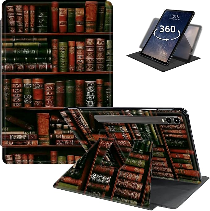 Dusty Bookshelf