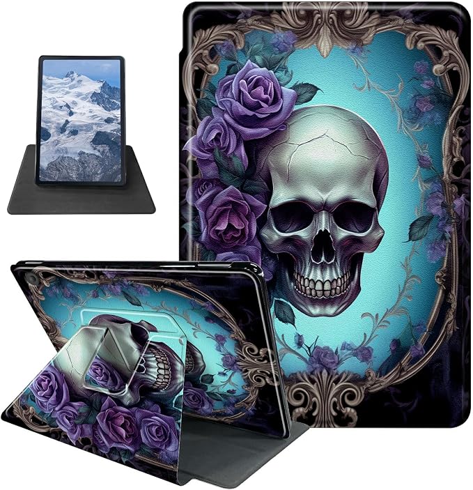 Skull And Roses