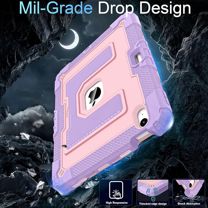 Purple Rosegold