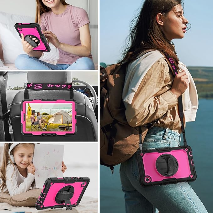 Pink/Black