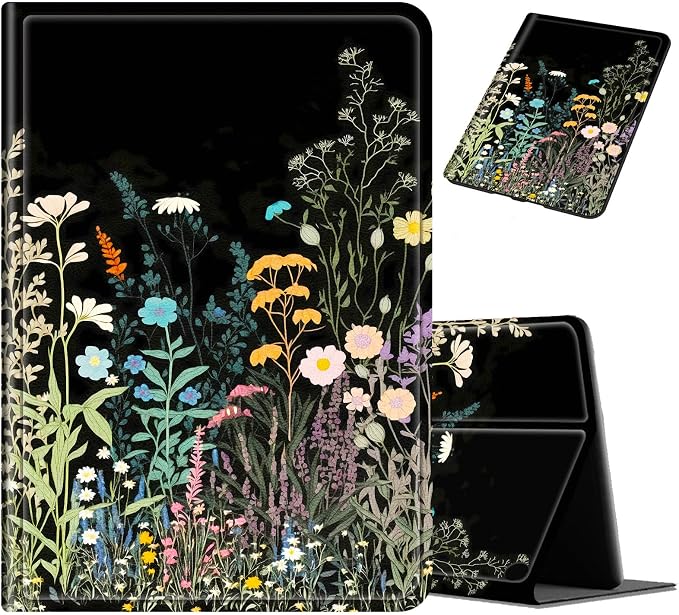 Dark Floral Wildflower