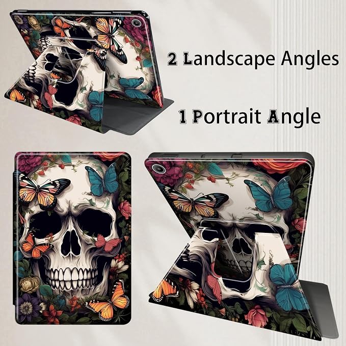 Butterfly Skull