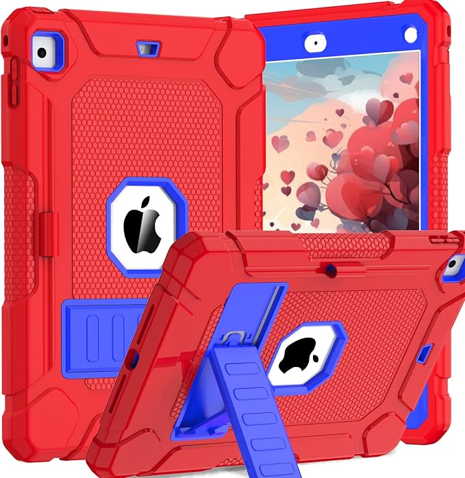 Red and Blue