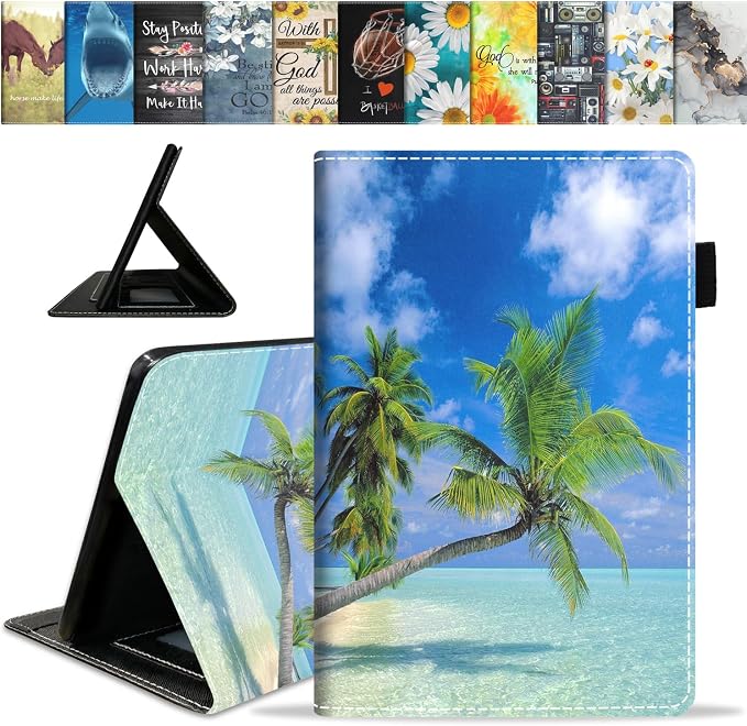 Tropical Paradise Beach Palm Trees
