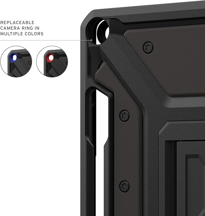 URBAN ARMOR GEAR UAG Designed for Microsoft Surface Pro 1st Edition 12 Case - Rugged Protective Cover with Multi-Angle Built-in Kickstand &amp Pen Holder Military Grade Drop Proof Metropolis SE Bla