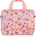 Kids Tablet Bag for Girls Kids Tablet Carrying Case for Fire HD 10 HD 8 Fire 7 Sleeve Bag Kid Kindle Bag iPad Bag for Kid Butterfly Pink