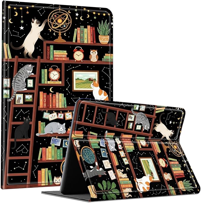 Dark Cat Bookshelf