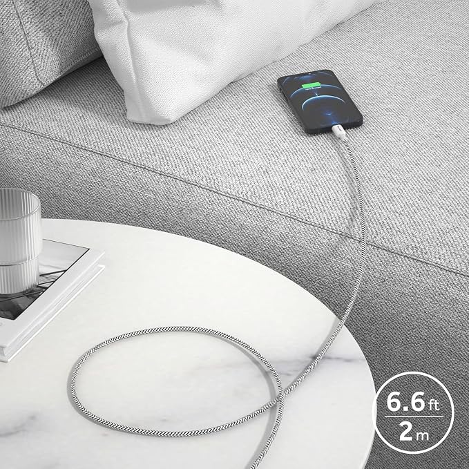 White(with cable)
