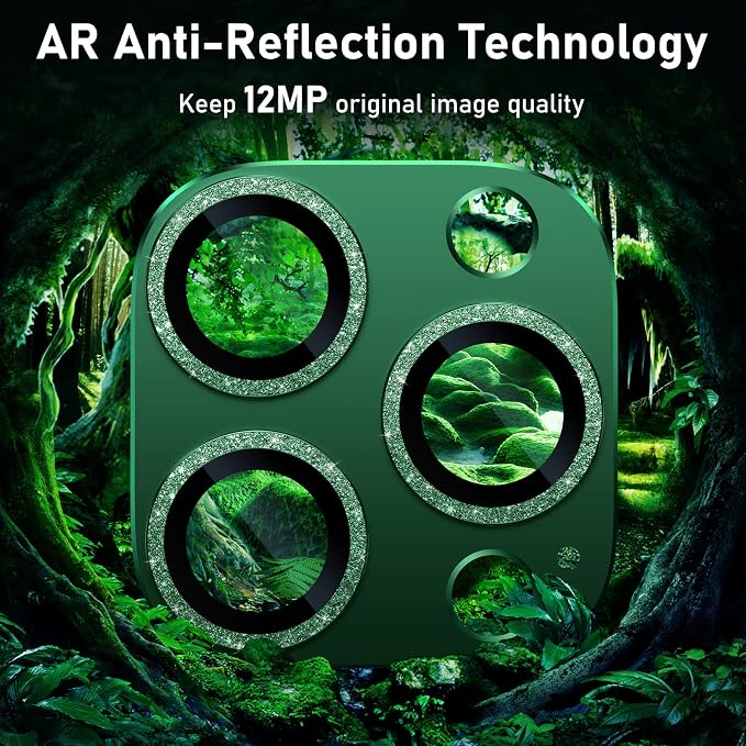 Alpine Green (bling circle)