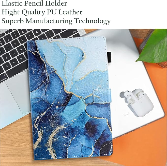 Marble Blue