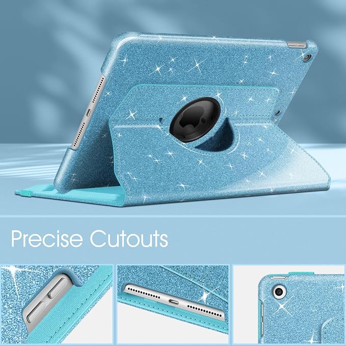 Glittering Blue