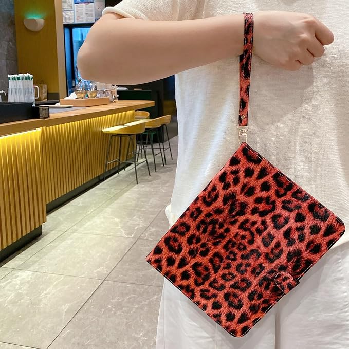 WATERMELON RED LEOPARD