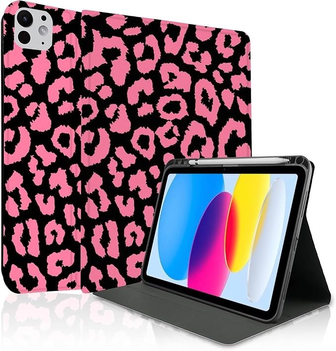 Rose Pink Leopard