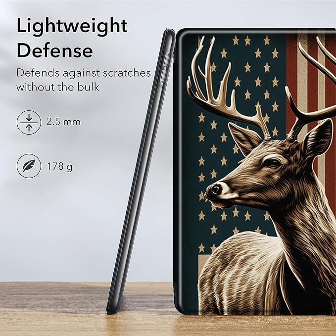 American Deer Flag Pink