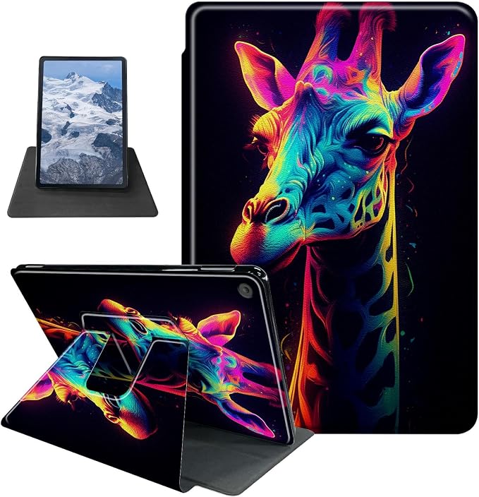 Colorful Giraffe