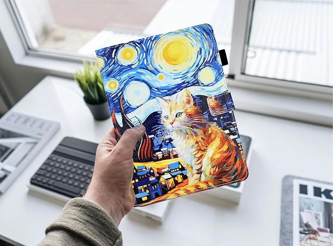 Starry Night Cat