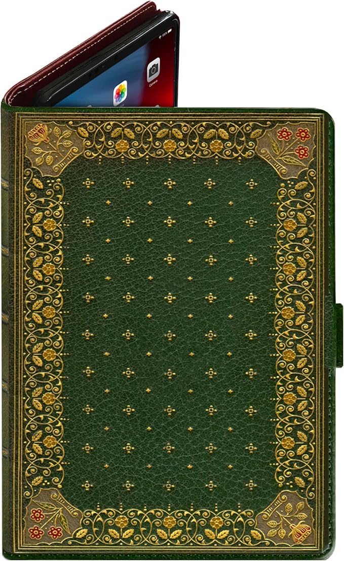 Ornate Olive Green (7-8 Inch Size)