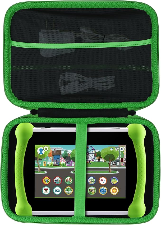Black + Green Case