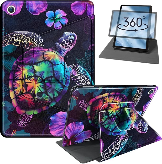 Neon Sea Turtle