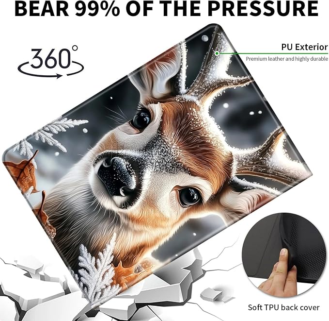 Cute Deer Winter