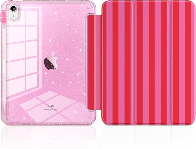 Cherry Pink Stripe