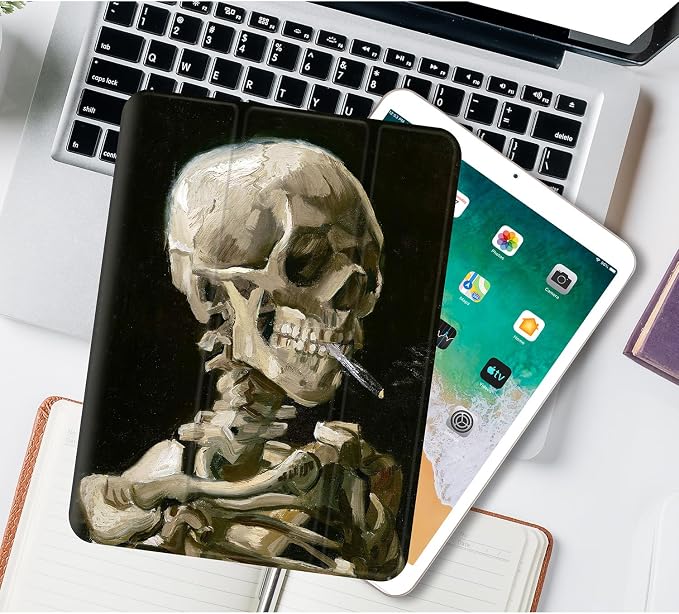 Skull with Cigarette