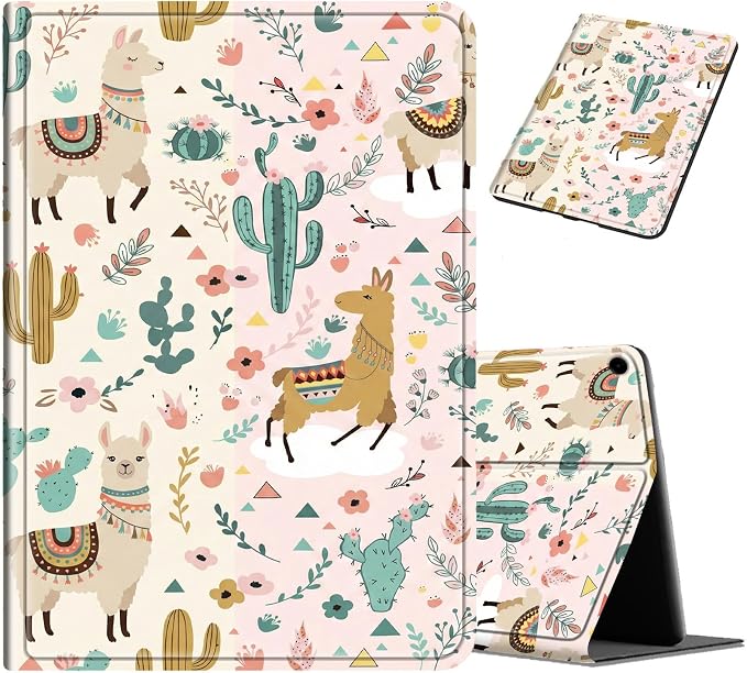 Cute Llama Cactus Boho