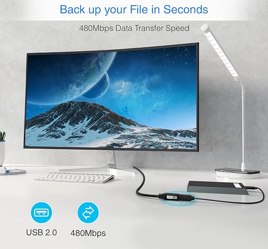 Black USB 2.0