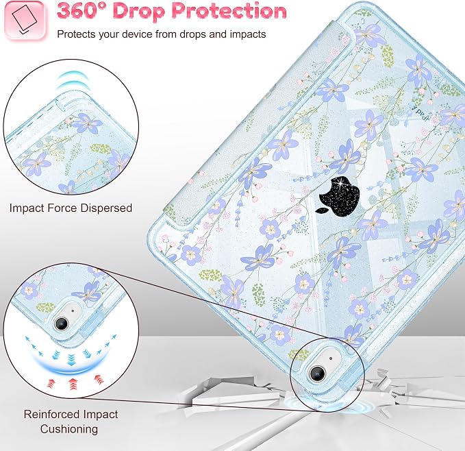 Blue Floral C508
