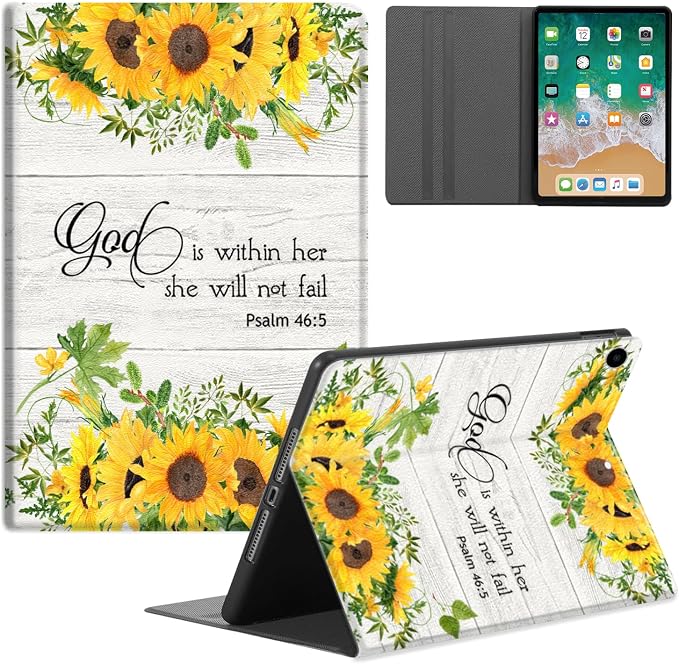 Psalm 46:5 God is Within HerYollow Flowers