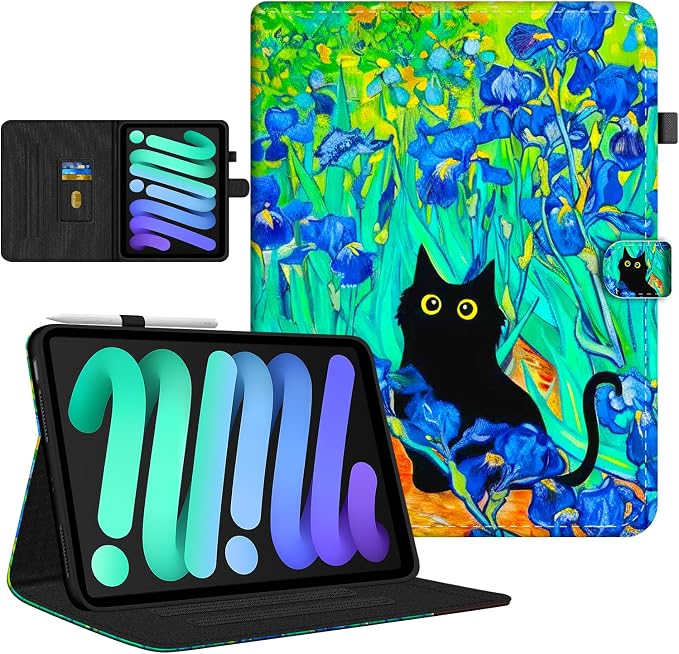 Irises Cat