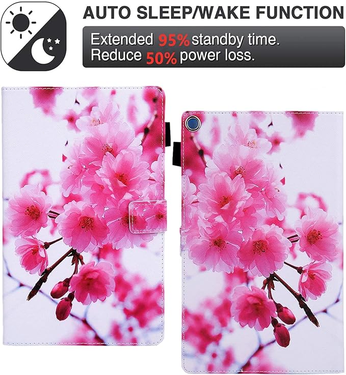09# Pink Cherry Flower
