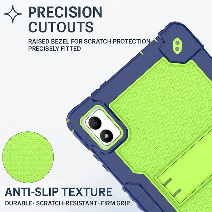 Navy/Green+2PCS Glass